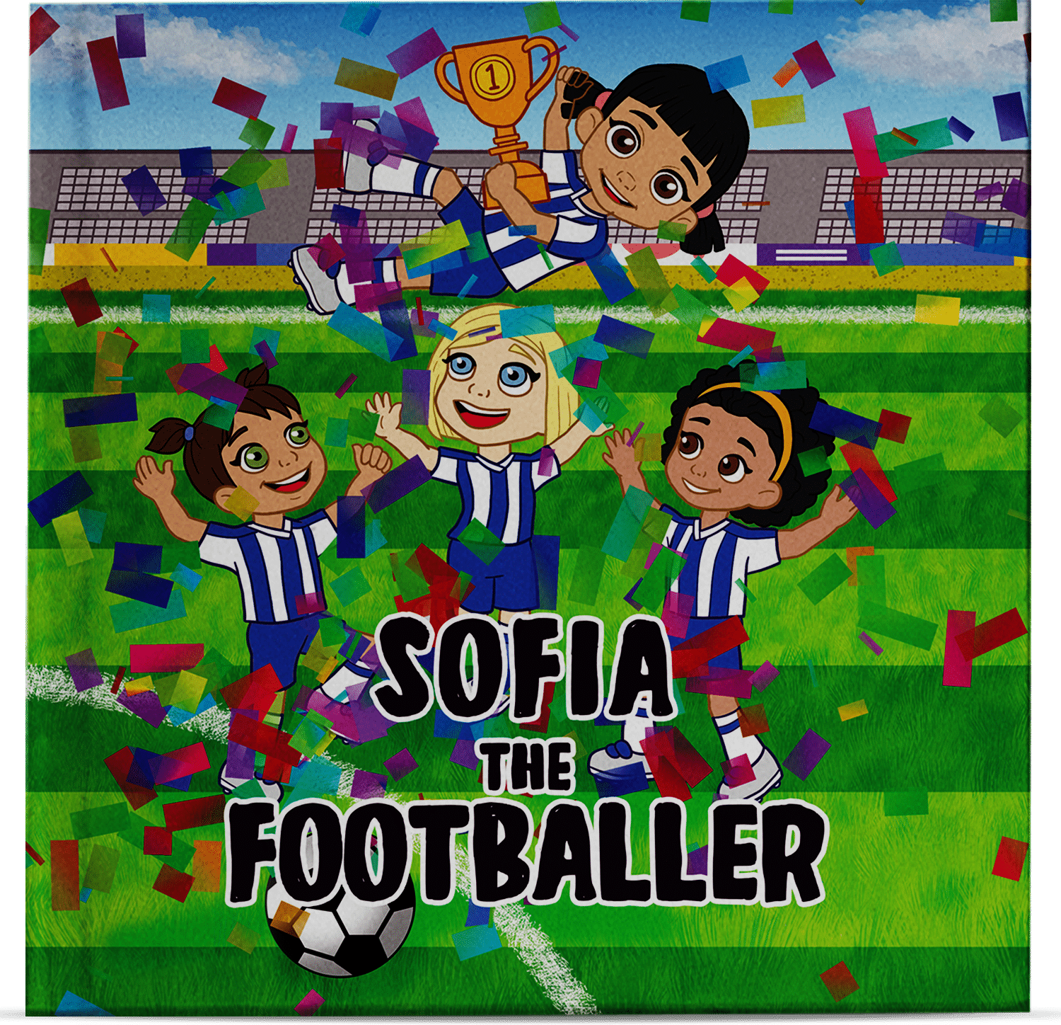 personalised childrens book football personalised stories