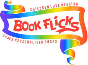book flicks personalised books logo