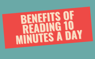 Benefits of reading 10 minutes a day