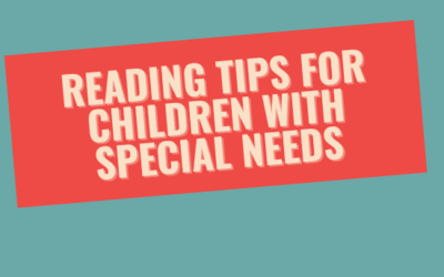 Reading Tips for Children with Special Needs