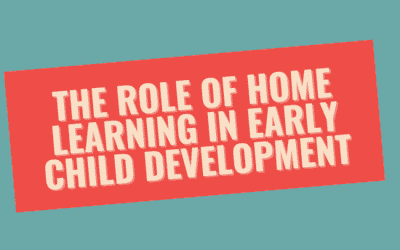 School Readiness: The Role of Home Learning in Early Child Development